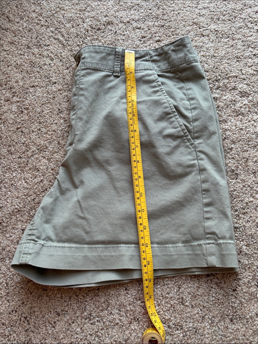 The Loft- The Washed Twill Short